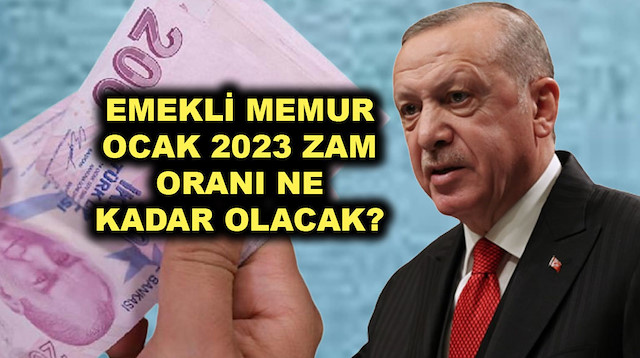 Memur ve emekli zam oranları