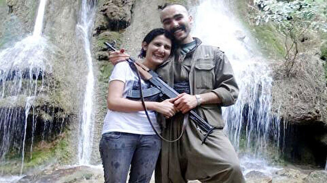 HDP'li Semra Güzel'in PKK'lı teröristle fotoğrafları ortaya çıkmıştı.