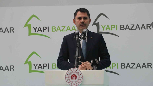​Çevre Şehircilik ve İklim Değişikliği Bakanı Murat Kurum