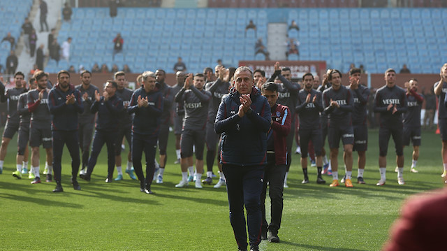 Trabzonspor, Abdullah Avcı döneminde 1.97 puan ortalaması tutturdu.