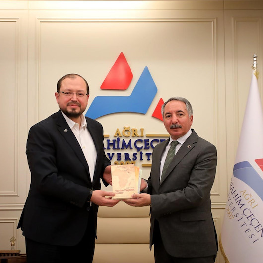 AGD-MGV Genel Başkanı Salih Turhan Ağrı’da STK temsilcileriyle bir araya geldi