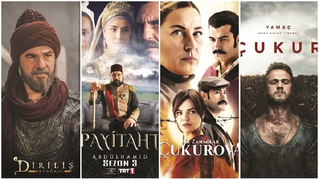 ​Son yıllarda Türk dizileri tüm dünyada izlenmeye başlandı.