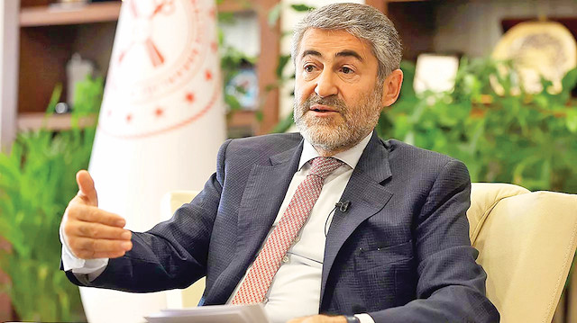 Hazine ve Maliye Bakanı Nureddin Nebati, haksız fiyat artışlarına karşı uyardı.