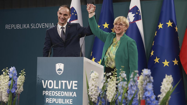Slovenya'nın ilk kadın Cumhurbaşkanı Pirc Musar