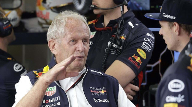 79 yaşındaki Marko, kurulduğu günden bu yana Red Bull'a danışmanlık yapıyor.