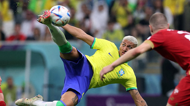 Richarlison, Dünya Kupası'nda Brezilya formasıyla 4 maçta 3 gol 1 asistlik performansıyla büyük beğeni toplamıştı. 