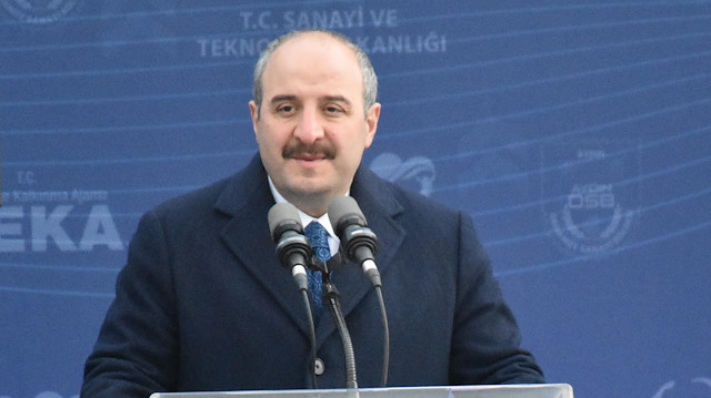 Sanayi ve Teknoloji Bakanı Mustafa Varank Aydın'da toplu açılış ve temel atma törenine katıldı.