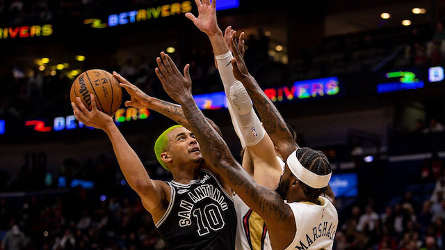 New Orleans Pelicans 126-117 San Antonio Spurs