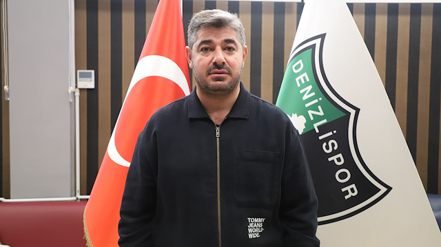 Denizlispor Başkanı Mehmet Uz