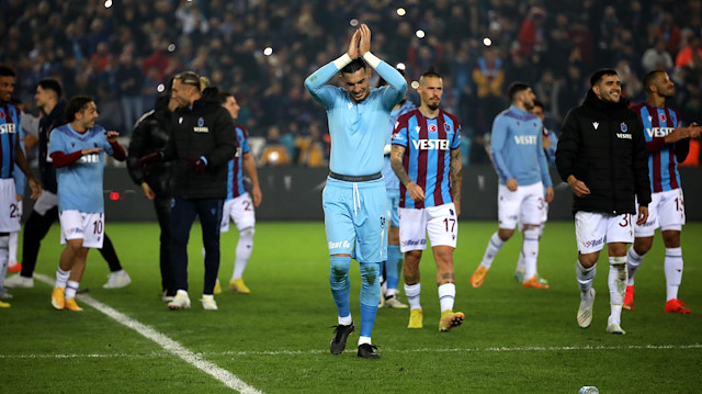 Uğurcan Çakır, Trabzonspor kariyerinde 180. maçına çıktı.