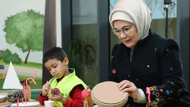 Emine Erdoğan (Arşiv)