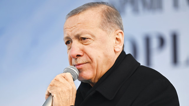 Cumhurbaşkanı Recep Tayyip Erdoğan Erzurum Mitingi.