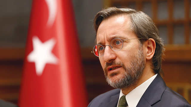 Cumhurbaşkanı İletişim Başkanı Fahrettin Altun.