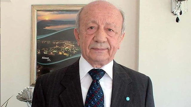 Eski Adalet Bakanı Prof. Dr. Hikmet Sami Türk