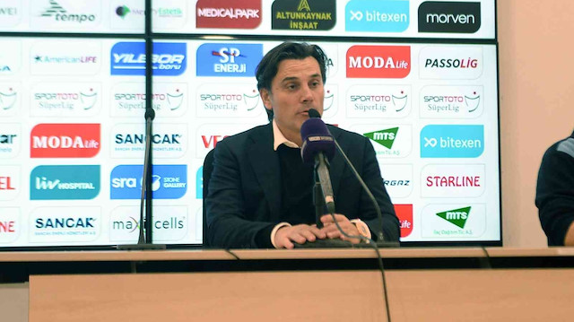 Adana Demirspor Teknik Direktörü Vincenzo Montella