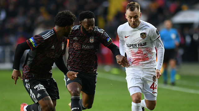 ÖZET, Beşiktaş 1 0 Gaziantep FK