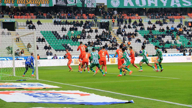 ÖZET | Konyaspor-Alanyaspor: 2-2 özeti ve golleri izle