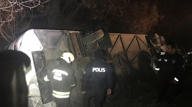 Konya'da trafik kazası