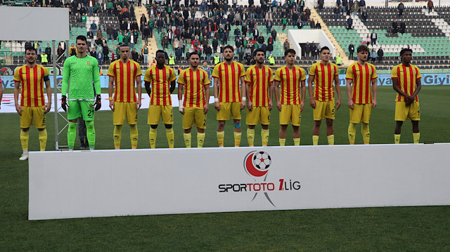 Yeni Malatyaspor'un Denizlispor maçındaki 11'i