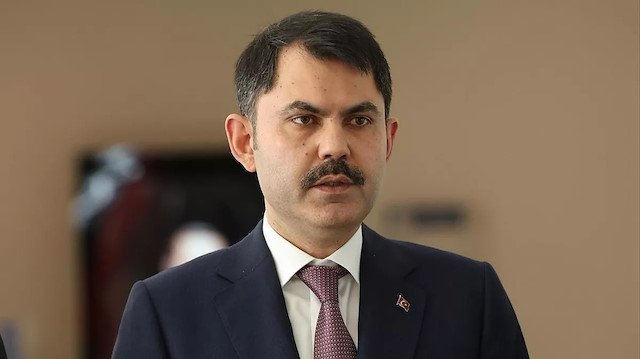 ​Çevre, Şehircilik ve İklim Değişikliği Bakanı Murat Kurum