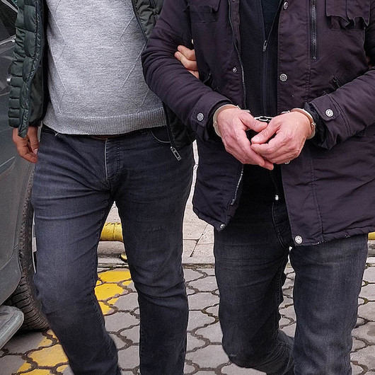 Denizli'de FETÖ operasyonunda yakalanan şüpheli tutuklandı