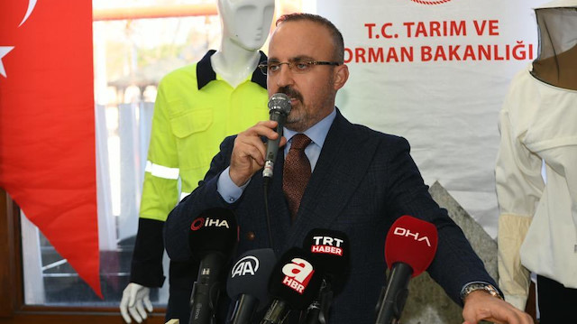 AK Parti Grup Başkanvekili ve Çanakkale Milletvekili Bülent Turan.