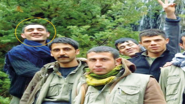 Serbun Yurtsever’in PKK kamplarında çekilmiş fotoğrafları var.