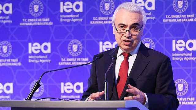 Uluslararası Enerji Ajansı (IEA) Başkanı Fatih Birol