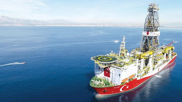 Karadeniz'de yeni keşif: Toplam gaz rezervi 710 milyar metreküpü buldu