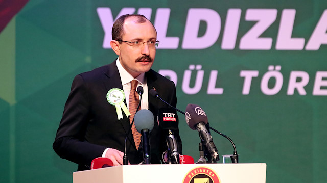​Ticaret Bakanı Mehmet Muş.