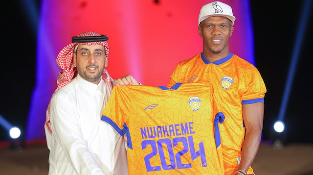 Nwakaeme, yaz döneminde Al Fayha ile sözleşme imzalamıştı. 