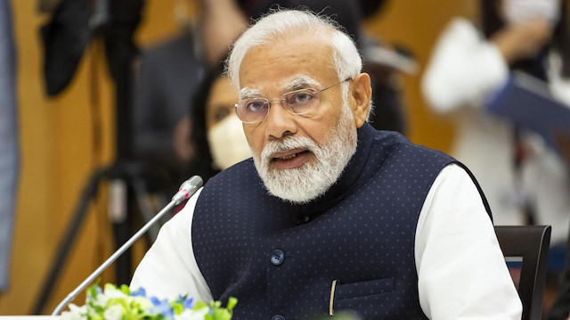 Hindistan Başbakanı Narendra Modi