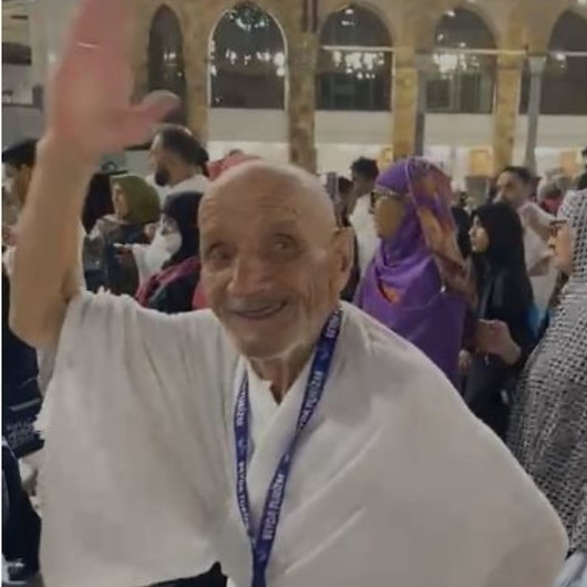 Kâbe'nin özlemiyle yaşıyordu: Tavaftan sonra hayatını kaybetti