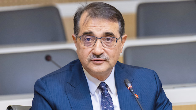 ​​Enerji ve Tabii Kaynaklar Bakanı Fatih Dönmez