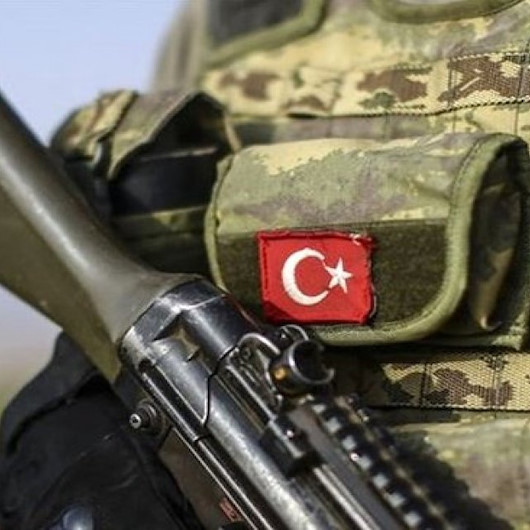 MSB'den "Kahraman Mehmetçiğimiz vatan nöbetine devam ediyor" paylaşımı