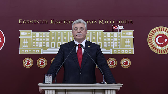 AK Parti Grup Başkanvekili Muhammet Emin Akbaşoğlu açıklama yaptı.