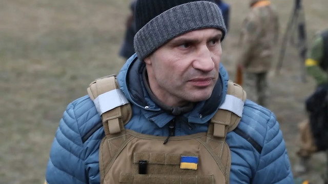 Kiev Belediye Başkanı Vitali Klitschko