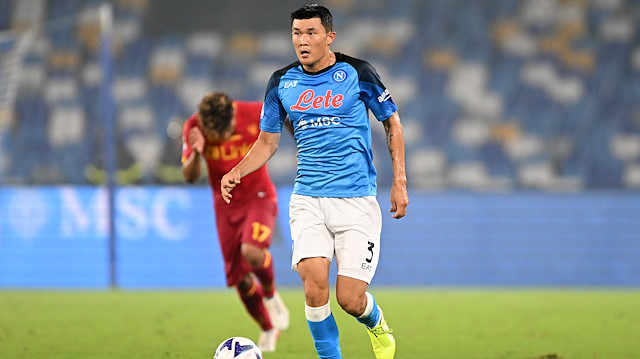 Kim Min Jae, Napoli'nin bu sezon Şampiyonlar Ligi'ndeki 6 maçında da 90 dakika forma giydi.