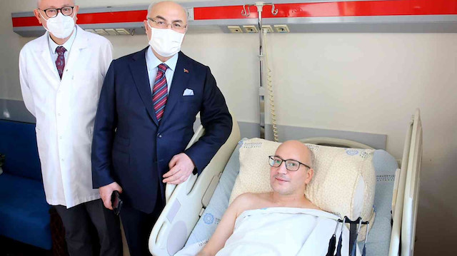 Mehmet Çakır'ın hastanedeki tedavisi devam ediyor. 