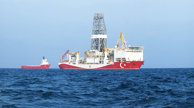 Türkiye “milli enerji politikası” çerçevesinde son birkaç yılda genişleyip 51 gemiye ulaşan dev enerji filosuyla, 710 milyar metreküplük doğal gaz keşfine ulaştı.