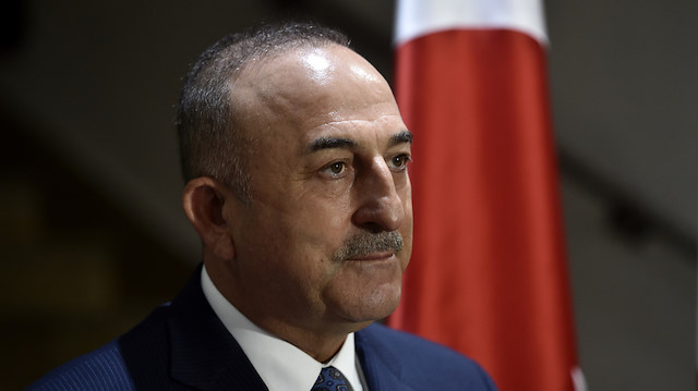 Dışişleri Bakanı Mevlüt Çavuşoğlu'nun