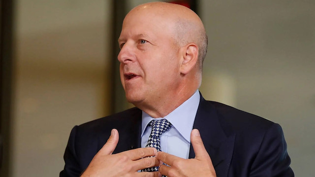 Goldman Sachs'ın Üst Düzey Yöneticisi (CEO) David Solomon