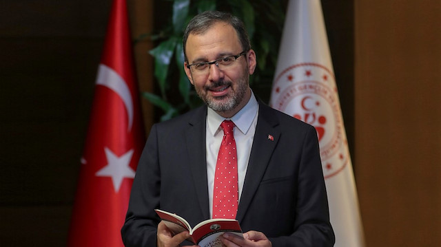 ​Gençlik ve Spor Bakanı Mehmet Kasapoğlu