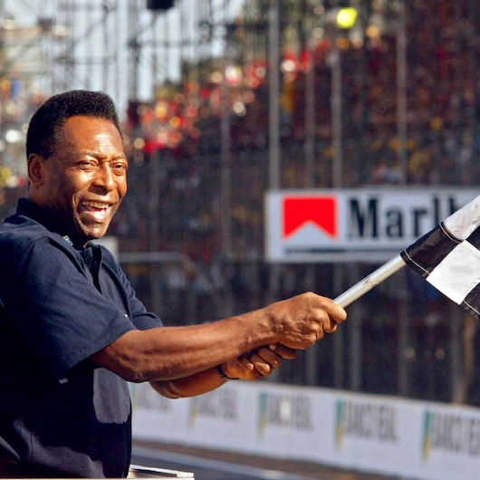 Formula 1 dünyası da Pele'yi unutmadı