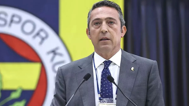 Fenerbahçe Başkanı Ali Koç