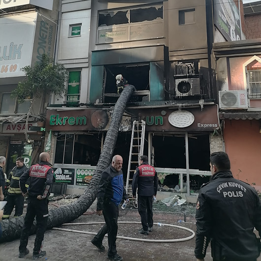 Aydın'da restoranda tüp patlaması: 7 ölü, 5 yaralı