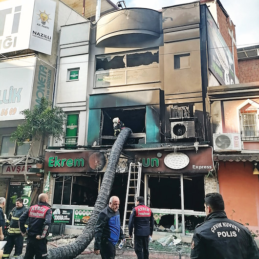 Aydın’da restoranda tüp patladı: 4’ü kadın 3’ü çocuk 7 kişi hayatını kaybetti
