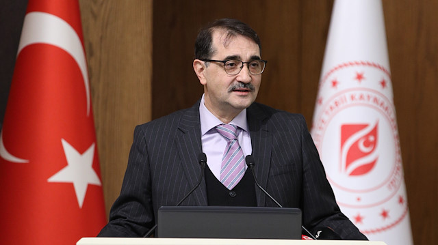 Enerji ve Tabii Kaynaklar Bakanı Fatih Dönmez