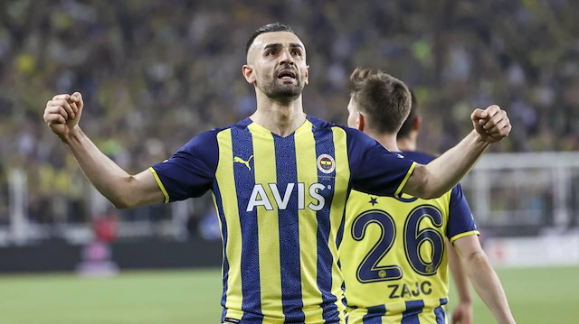 Serdar Dursun, bu sezon Süper Lig'deki ilk golünü Hatayspor'a attı.