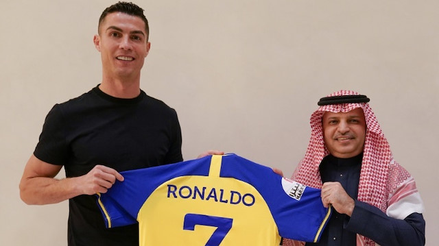 Al Nassr'a transfer olan Ronaldo, Dünya Kupası içerisinde Manchester United ile yollarını ayırmıştı.
